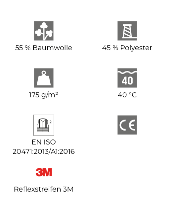 T-Shirt HV Protect (3-pack)