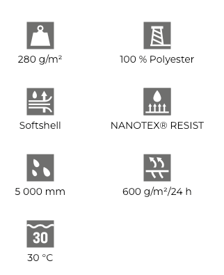 Nano softshell jacket