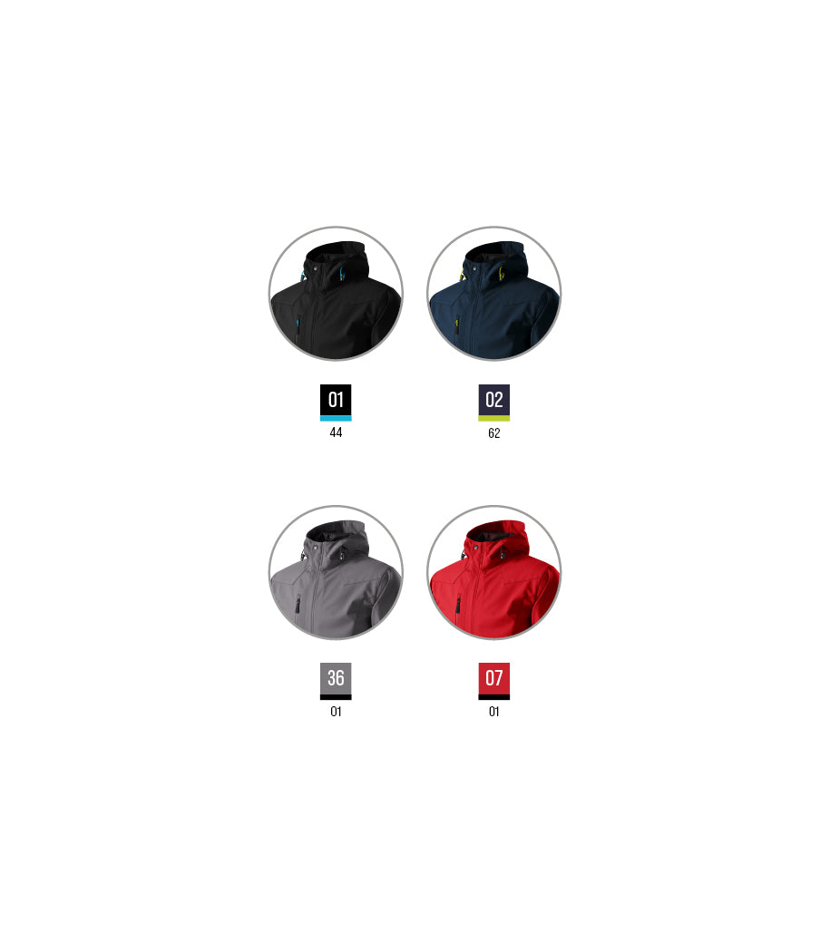 Nano softshell jacket