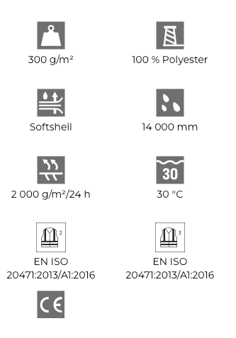 HV Drop softshell jacket