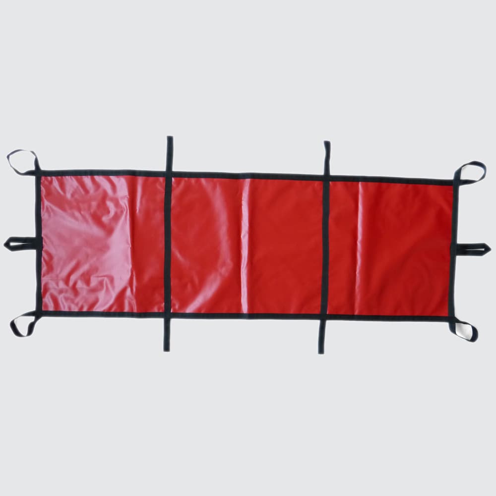 Rescue tarpaulin lying down with transport bag (VP-10, VP-12)