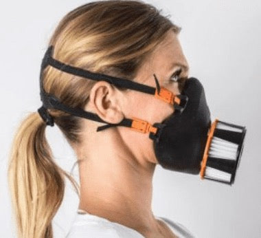 Nanologix Respira half mask