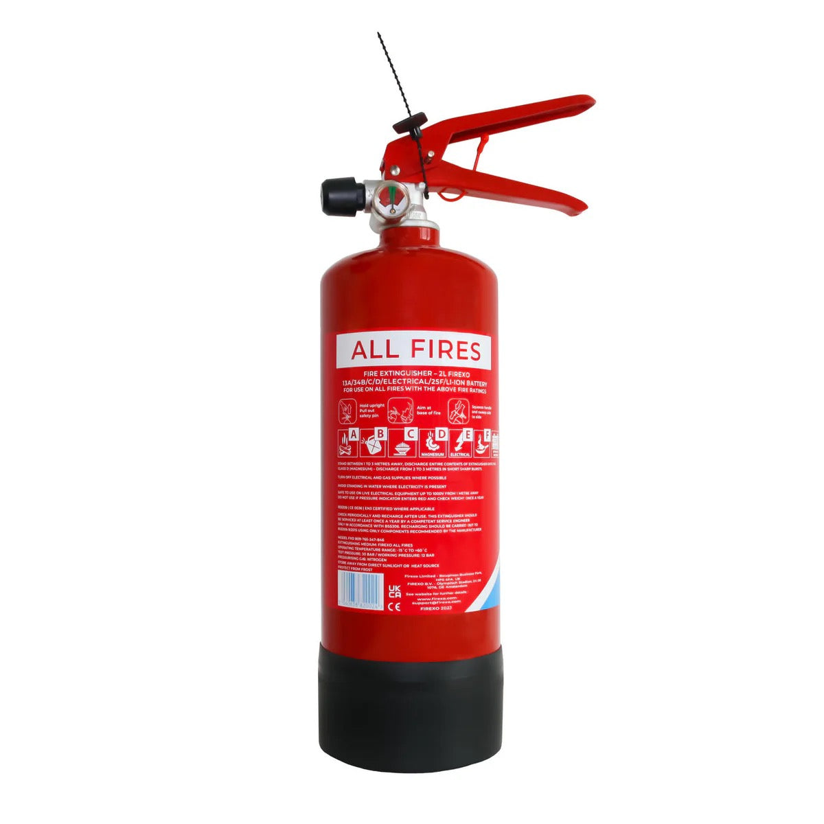 Firexo Fire Extinguisher 2 L