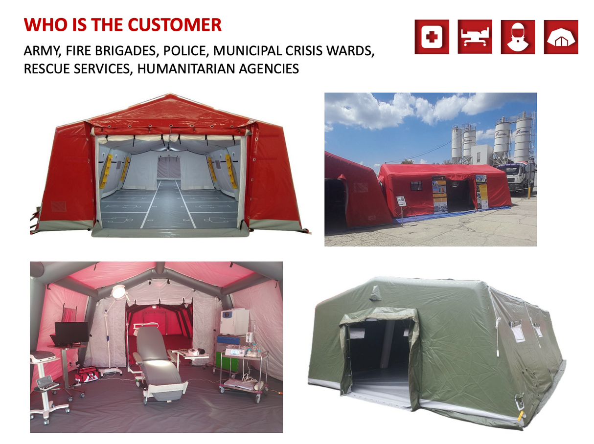 Tents and tent systems