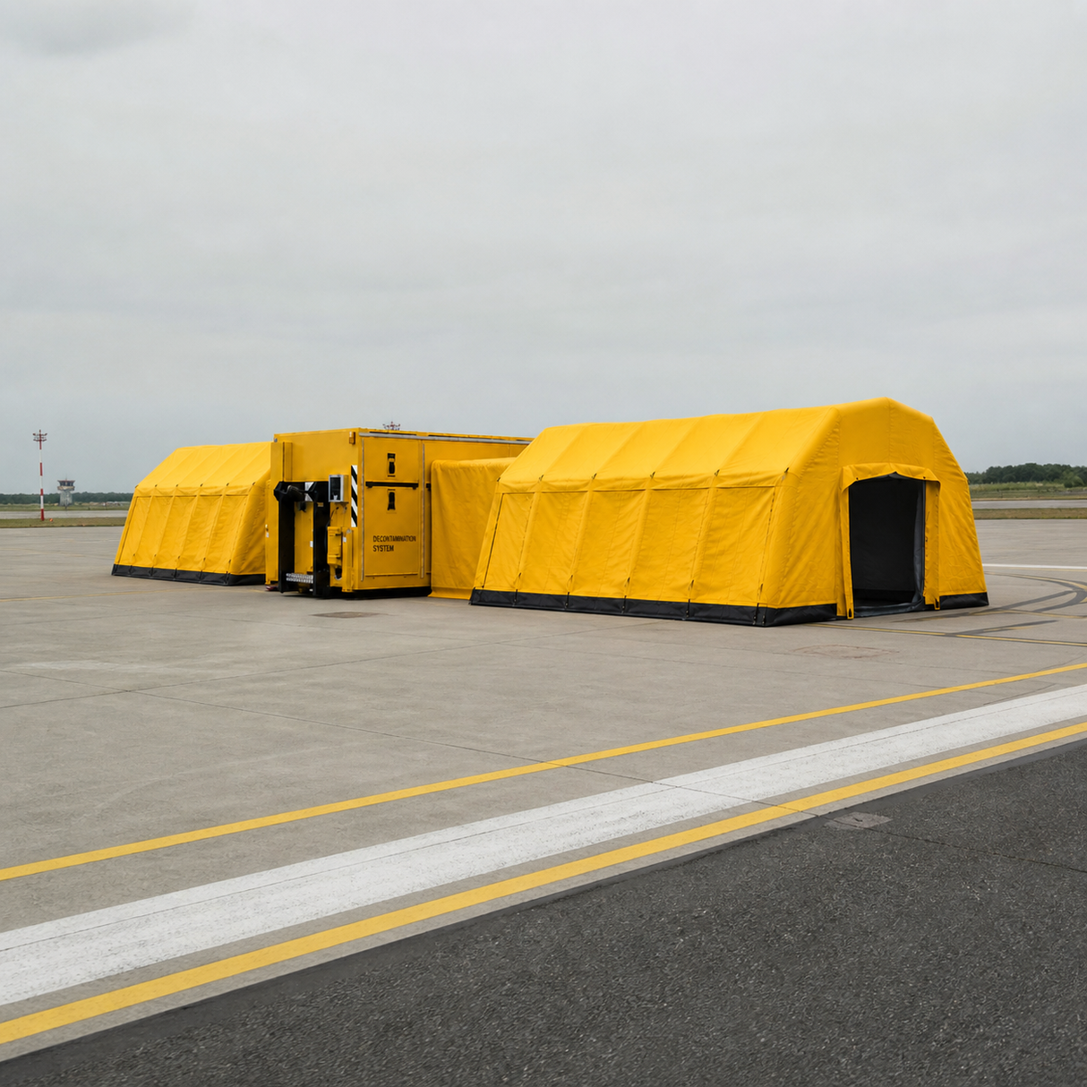 DECON-CONTAINER PDU