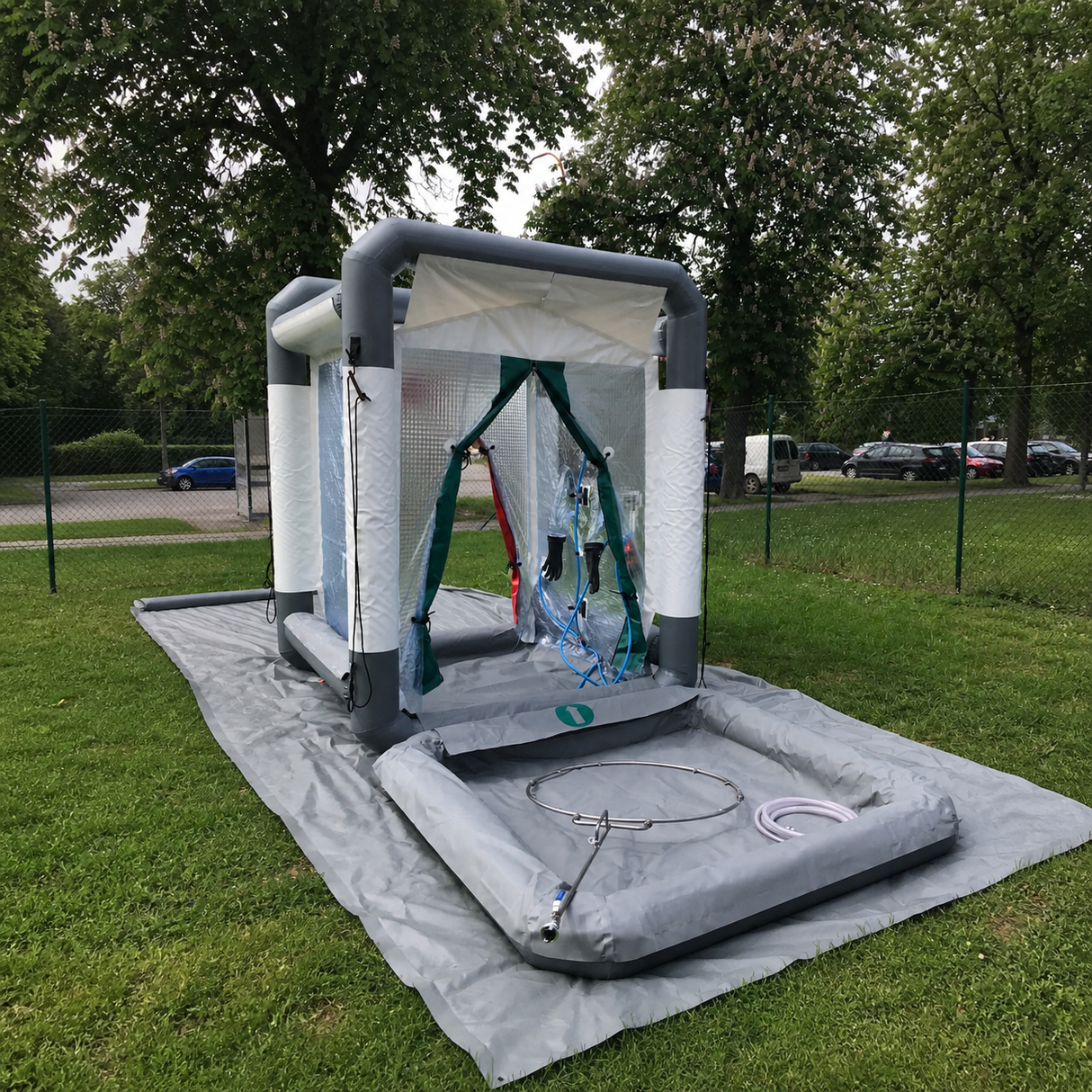 DECON-SHOWER DCS