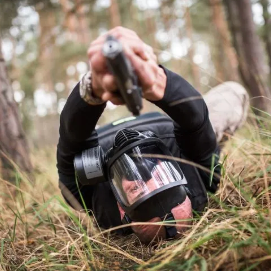 Protective mask CM-6