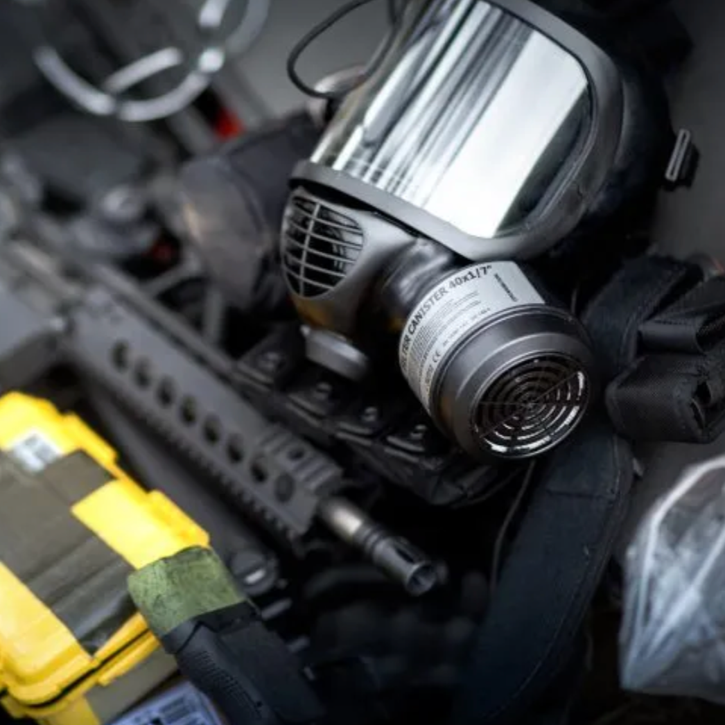 Protective mask CM-6