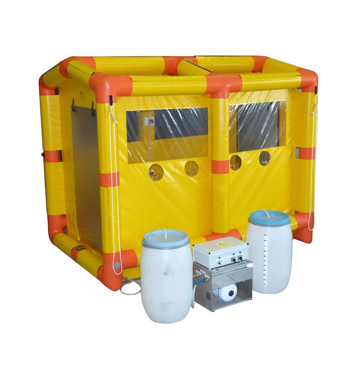 DECON-SHOWER EDK