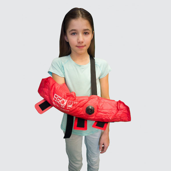 Vacuum splint for upper extremities for children (ES-14)