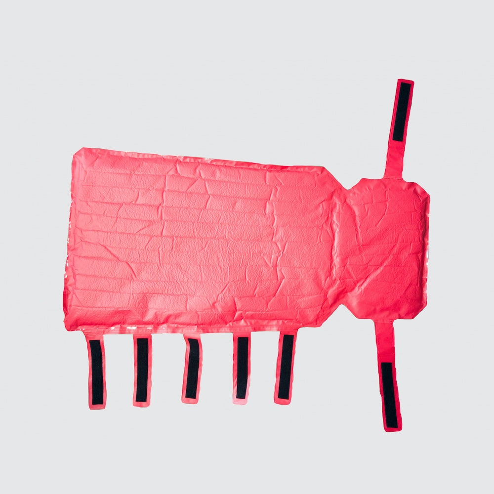 Vacuum splint for lower extremities with foot fixation (ES-16)