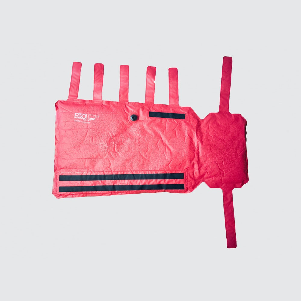 Vacuum splint for lower extremities with foot fixation (ES-16)