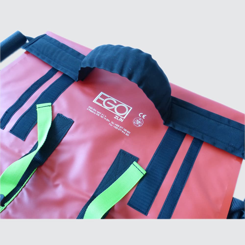 Rescue tarpaulin lying down for children (EZS-10/R)