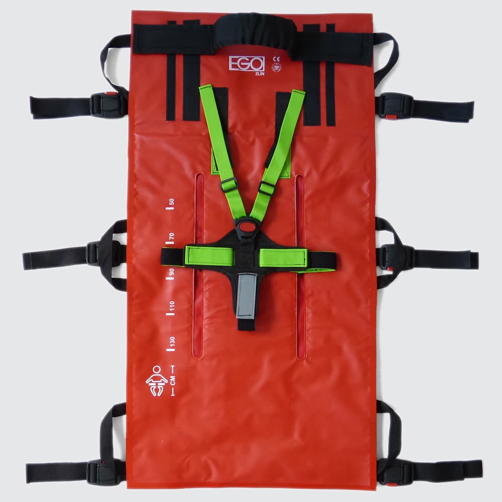 Rescue tarpaulin lying down for children (EZS-10/R)