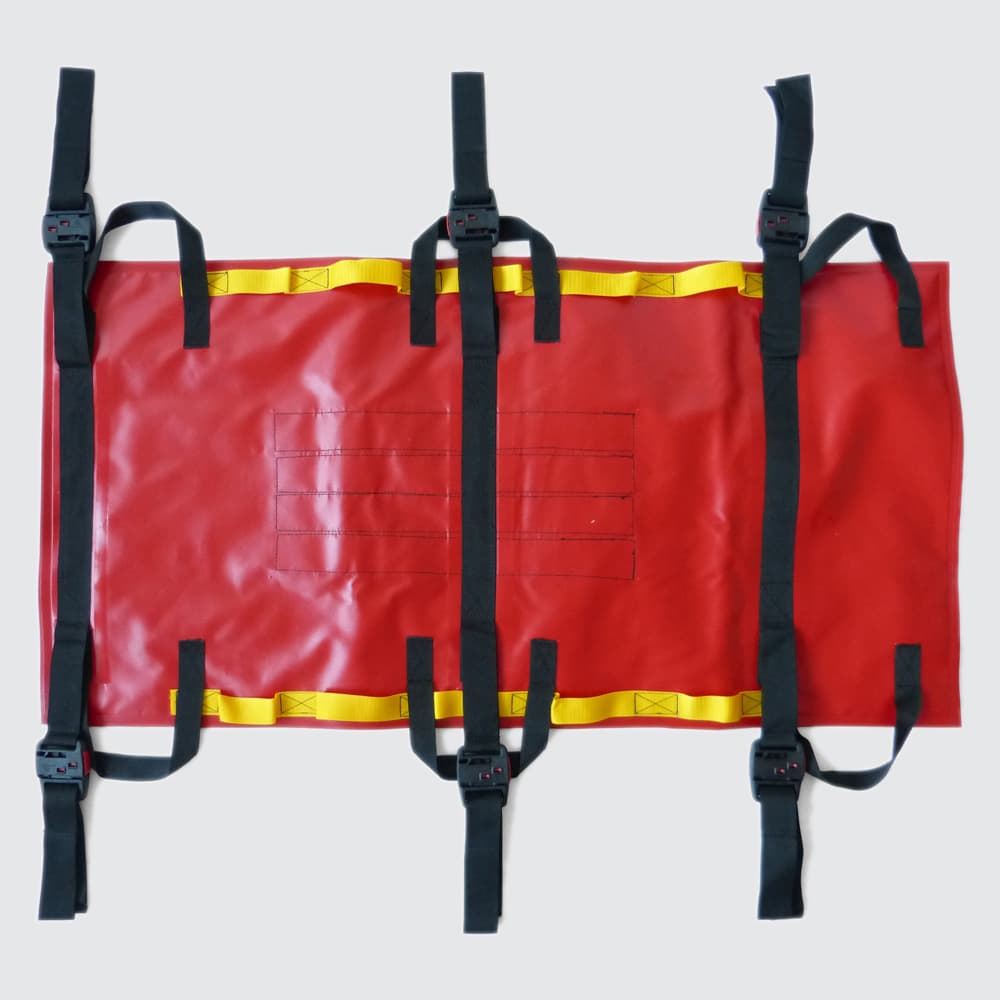 Rescue tarpaulin lying down for children (EZS-10/R)