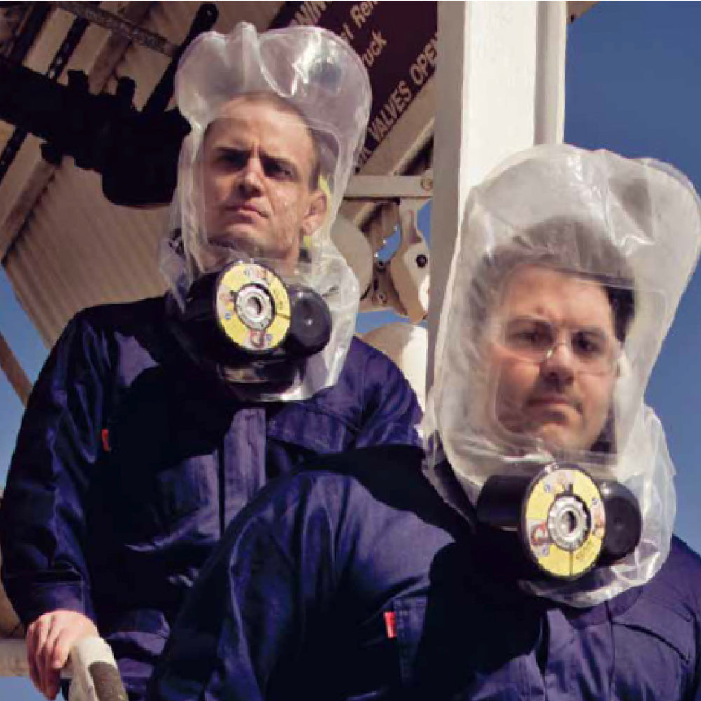 Scape escape hood CO/CBRN30