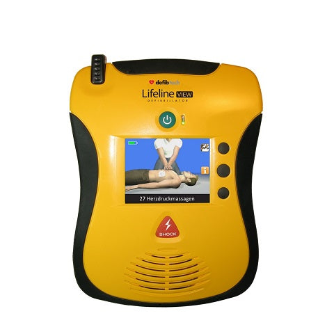 Defibrillator Defibtech Lifeline VIEW AED