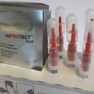 Rapid tests for biological warfare agents