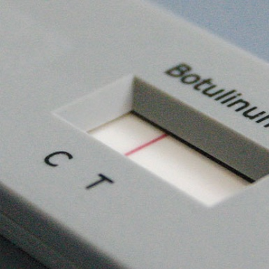 Rapid tests for biological warfare agents