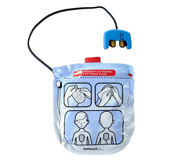 Electrodes Children Defibtech Lifeline VIEW / ECG / PRO AED