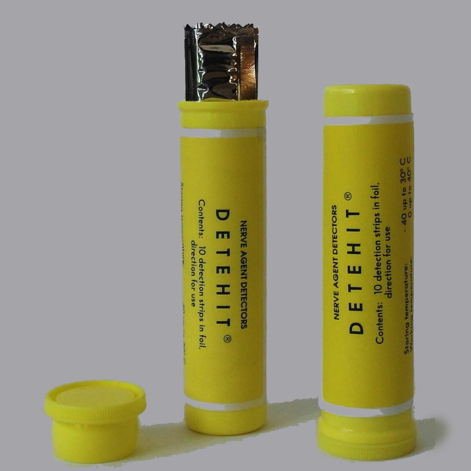 Detection of chemical weapons Detehit