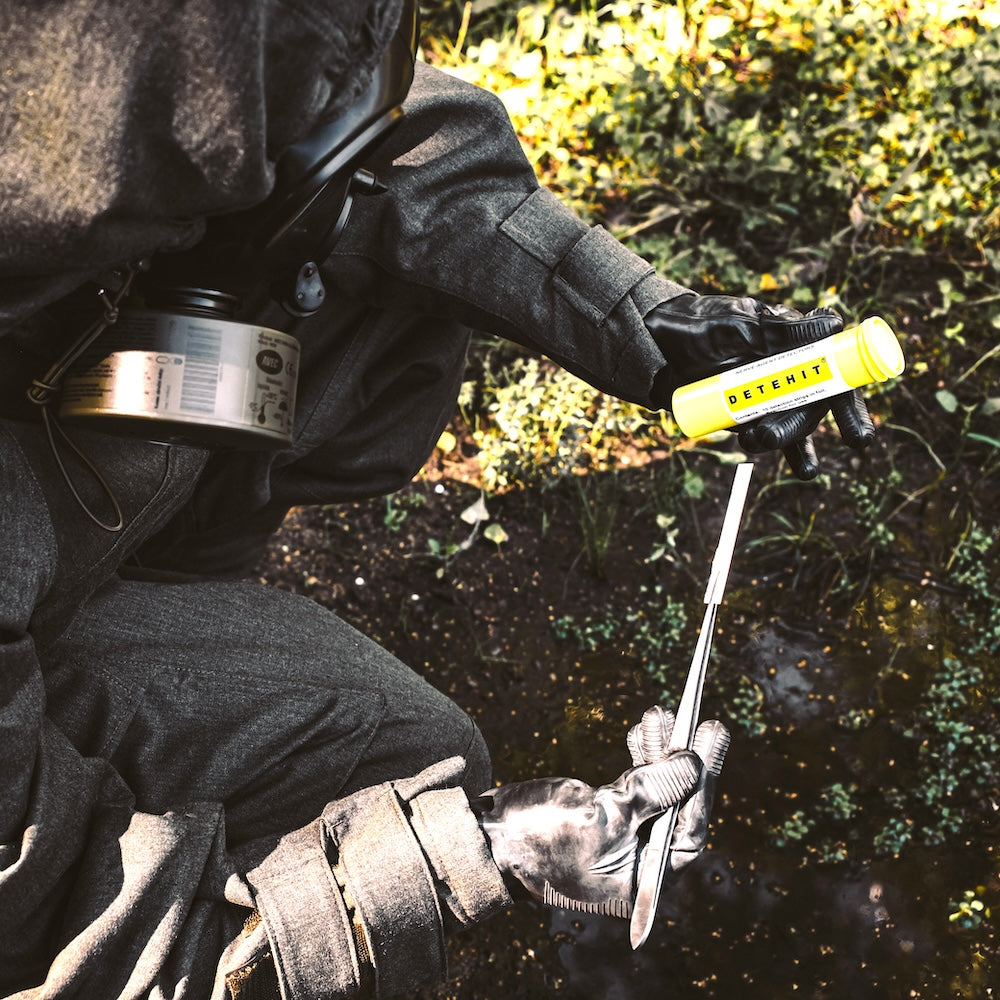 Detection of chemical weapons Detehit