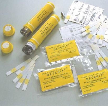 Detection of chemical weapons Detehit