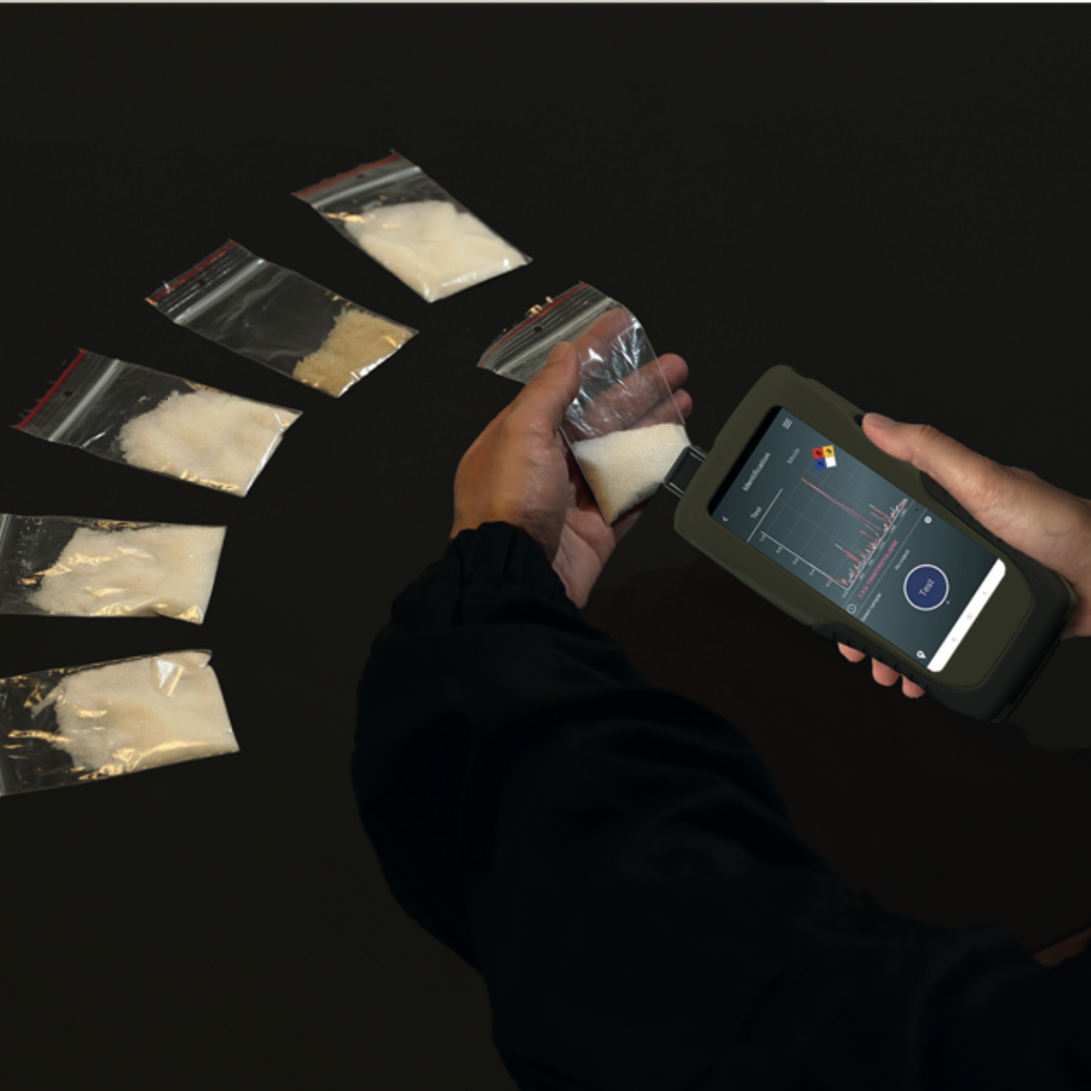 Analyzer microRAMAN