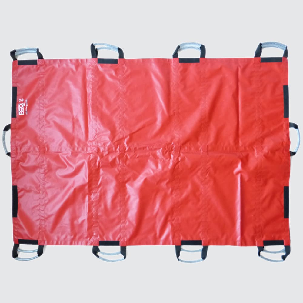 Rescue tarpaulin lying XXL with transport bag (VP-40, VP-42)