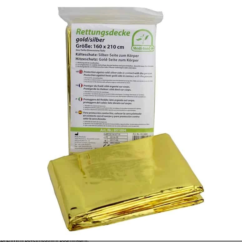 Isothermal rescue blanket