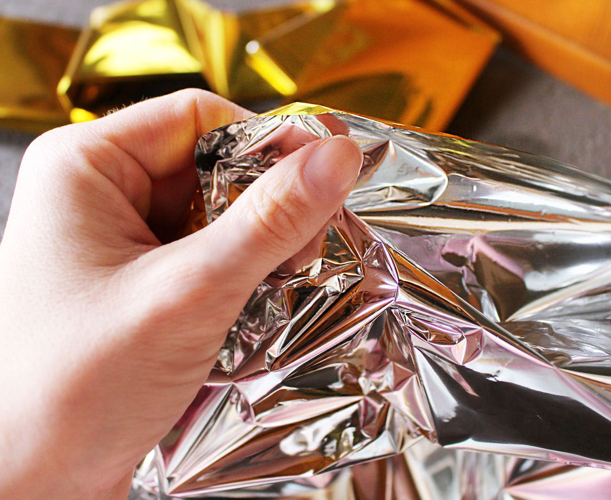 Isothermal rescue blanket