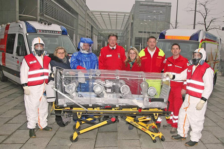 Transport bei Infektionen weiterentwickelt