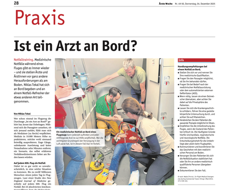 Artikel über MED ON BOARD