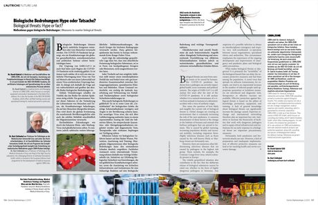 Biologische Bedrohungen: Hype oder Tatsache?