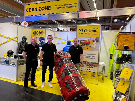 CRBN.ZONE auf der RETTER-Messe