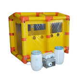 DECON-SHOWER EDK