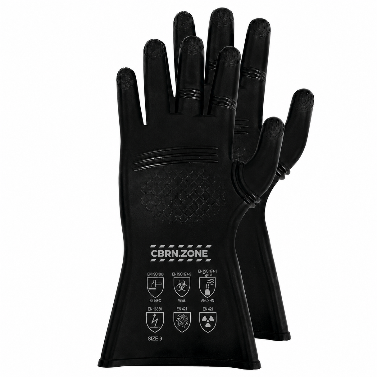 Schutzhandschuhe GT CBRN