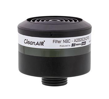 Filter CleanAIR NBC-A2B2E2K2P3 D R (3er-Pack)