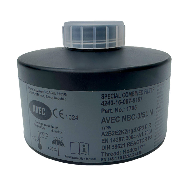 Filter Avec A2B2E2K2HgSXP3 REACTOR D R (NBC 3/SL M)