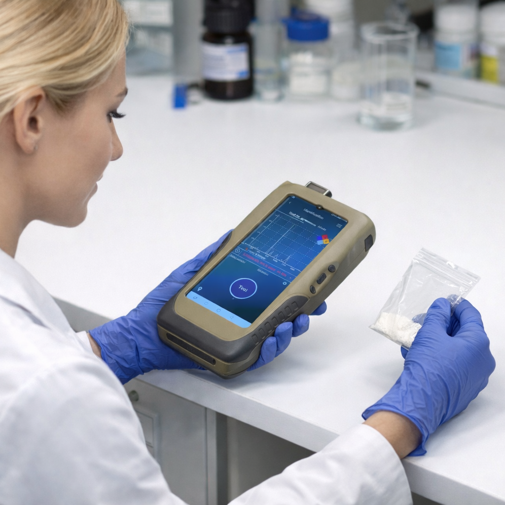 Analyzer microRAMAN