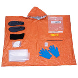 Minimalkleidungspaket vor Dekontamination